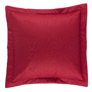 Bouvier Black Collection - Red Euro Sham