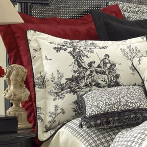 Bouvier Black Collection Shams