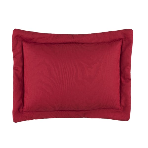 Bouvier Black Collection - Red Breakfast Pillow