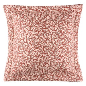 Bouvier Red Leaf Euro Sham