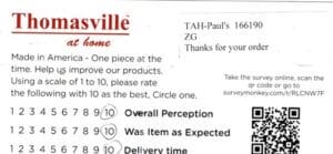 Regina Fort Wayne IN LTP2950-84