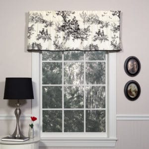 Bouvier Black Collection - Tailored Filler Valance