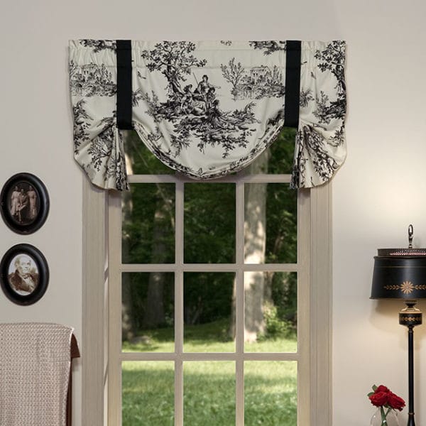 Bouvier Black Collection - Tie Up Valance
