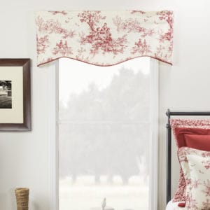Bouvier Red Toile Winston Valance