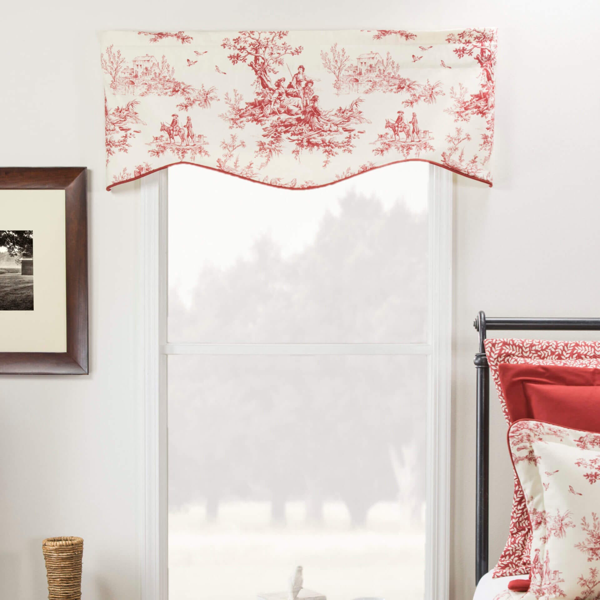 Bouvier Red Toile Winston Valance