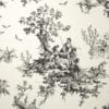 Bouvier Black Collection - Fabric by the Yard - Toile