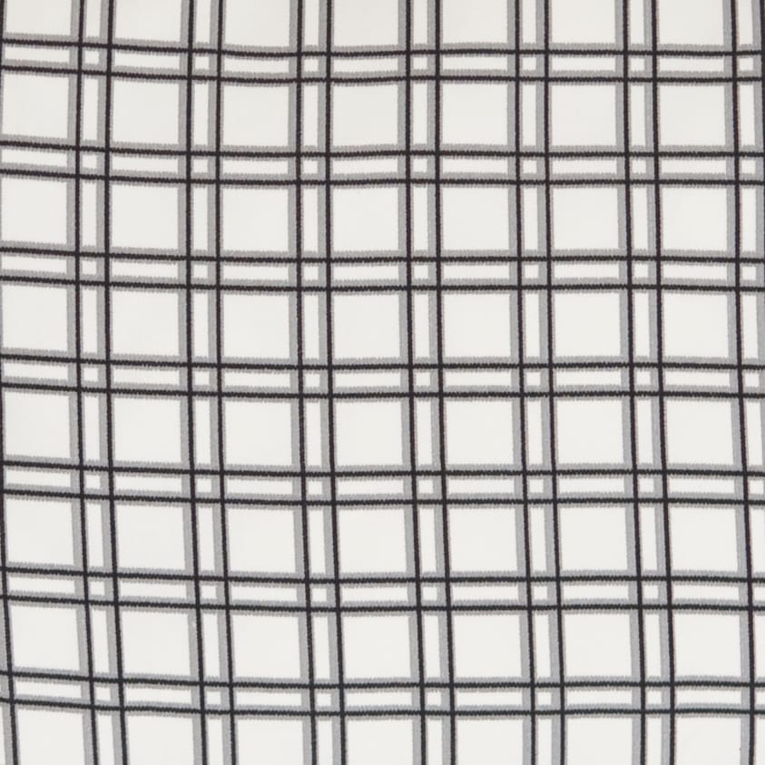 Bouvier Black Collection - Fabric By the Yard - Plaid