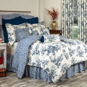 Bouvier Blue Bedding Collection for Banner 7250