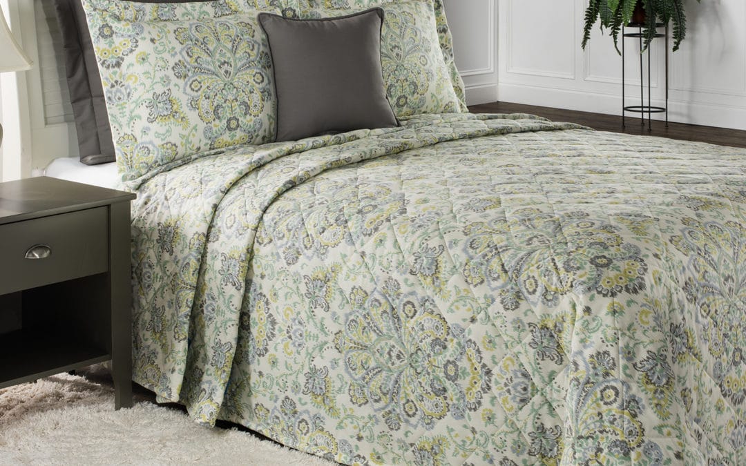 Provence Mist Bedspreads