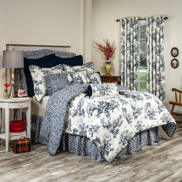 Bouvier Blue Comforter