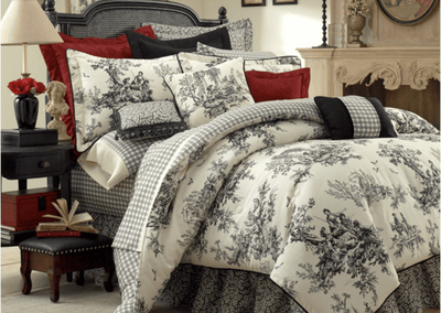 Bouvier Black Bedding Collection Icon 2950