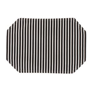 Black and White Table Top - Carrie Placemat