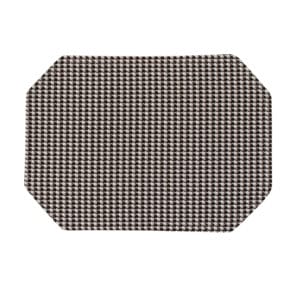 Black and White Table Top - Houndstooth Placemat