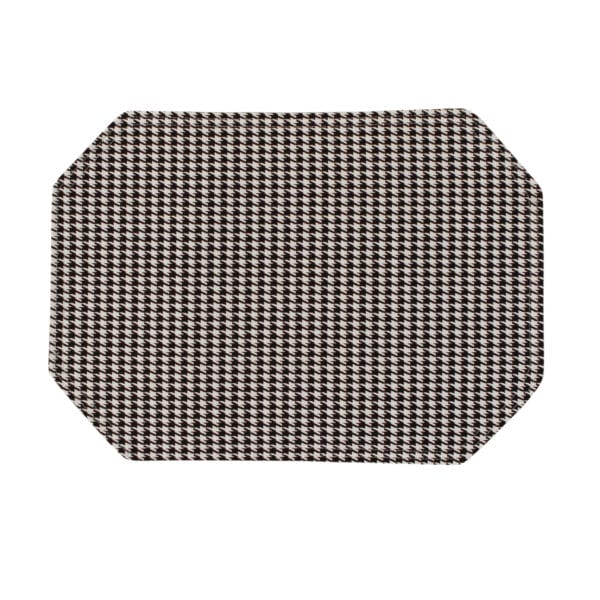 Black and White Table Top - Houndstooth Placemat