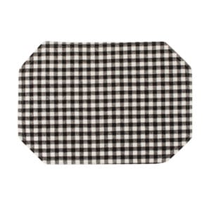 Black and White Table Top - Newton Placemat
