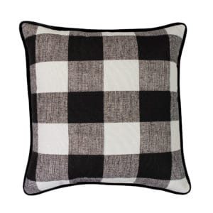 Black and White Table Top - Anderson Pillow