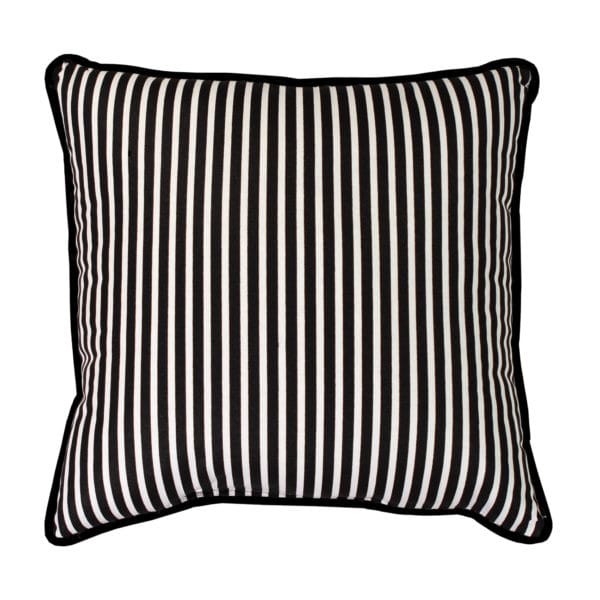 Black and White Table Top - Carrie Pillow