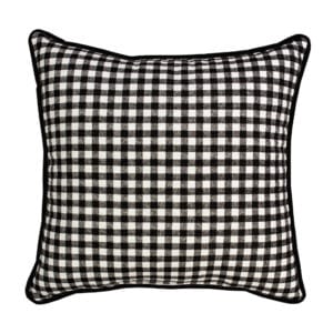 Black and White Table Top - Newton Pillow