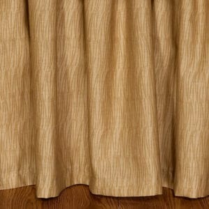 La Selva Natural Bed Skirt