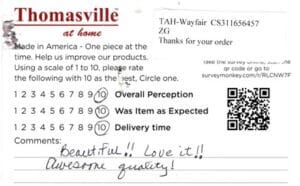 David Lahaina HI BO3050-24 CSCKL3050 Survey Card