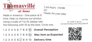 Donna Reeds Spring MO BK1745 SK1745 GFV1745 LTP1745-84