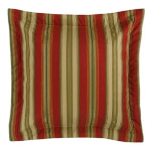 Captiva Stripe Euro Sham