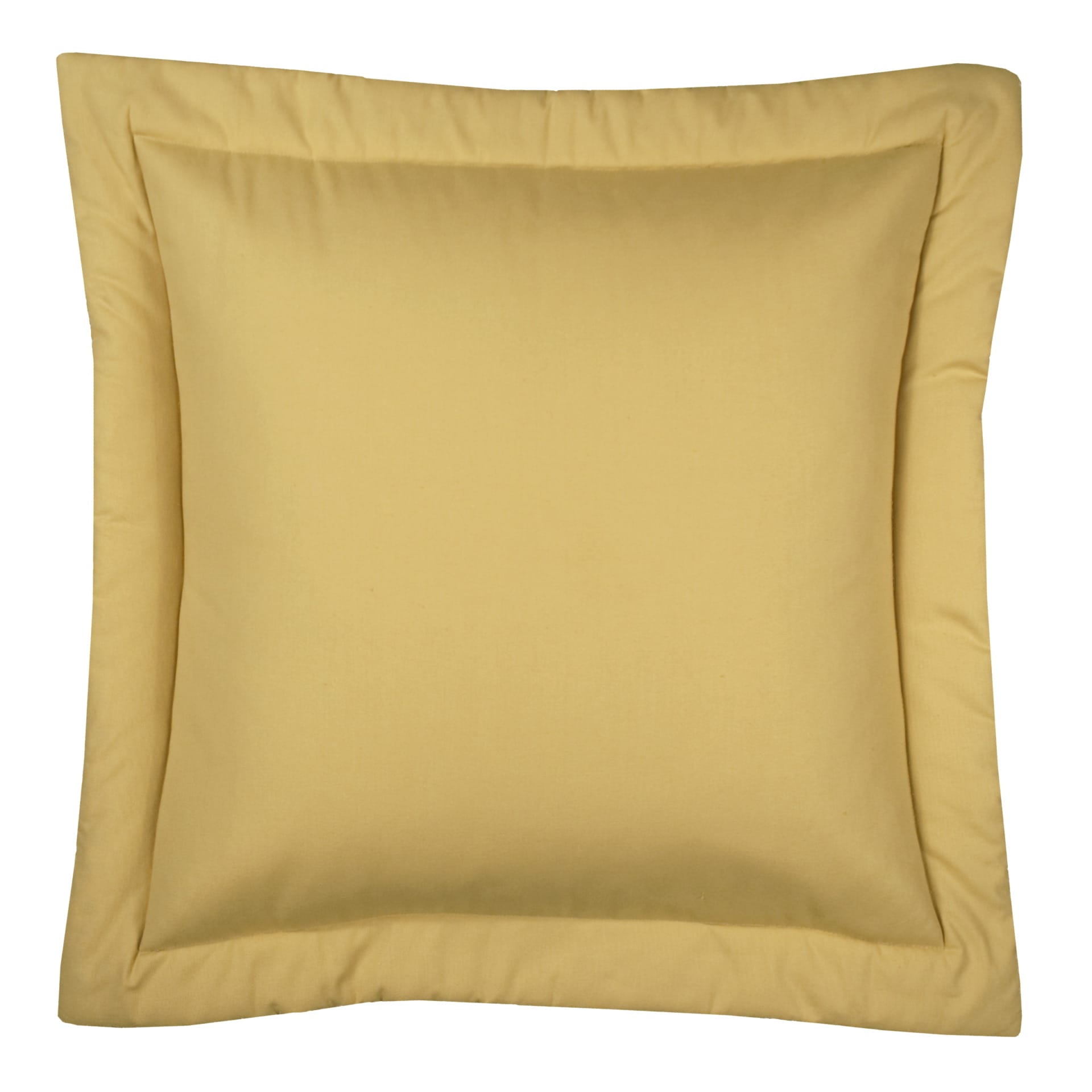 Captiva Solid Gold Euro Sham