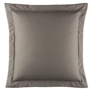 Marsala Euro Shams - Solid Grey