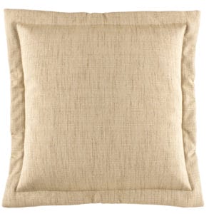 Brooklyn Textured Tan Euro Sham