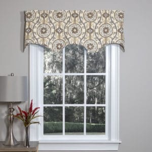 Izmir Scalloped Filler Valance