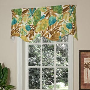 Brunswick Scalloped Filler Valance