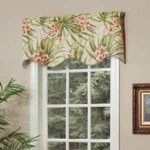 Cozumel Scalloped Filler Valance