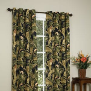 La Selva Black Grommet Panels