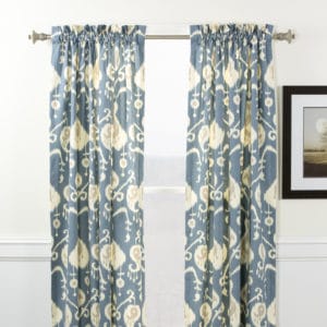 Delhi rod pocket panels