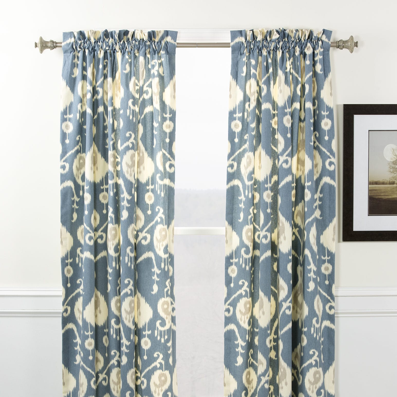 Delhi rod pocket panels