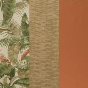 La Selva Natural Fabric and Swatch