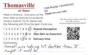 Marshall Winter Garden FL BK3050 Survey Card