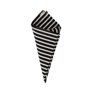 Black and White Table Top - Carrie Napkin