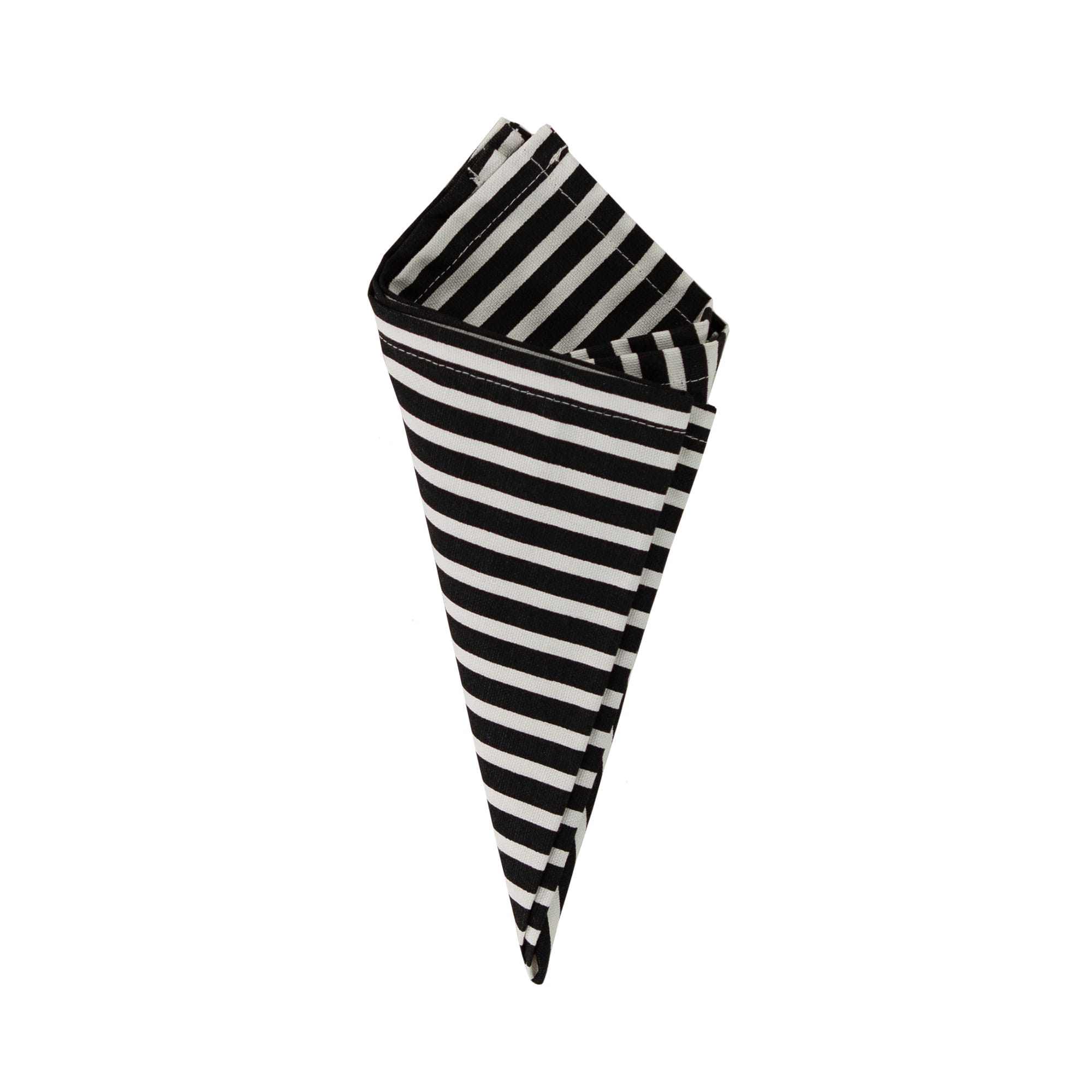 Black and White Table Top - Carrie Napkin