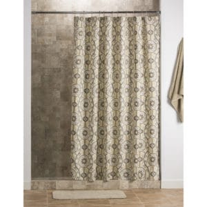 Izmir Shower Curtain Image