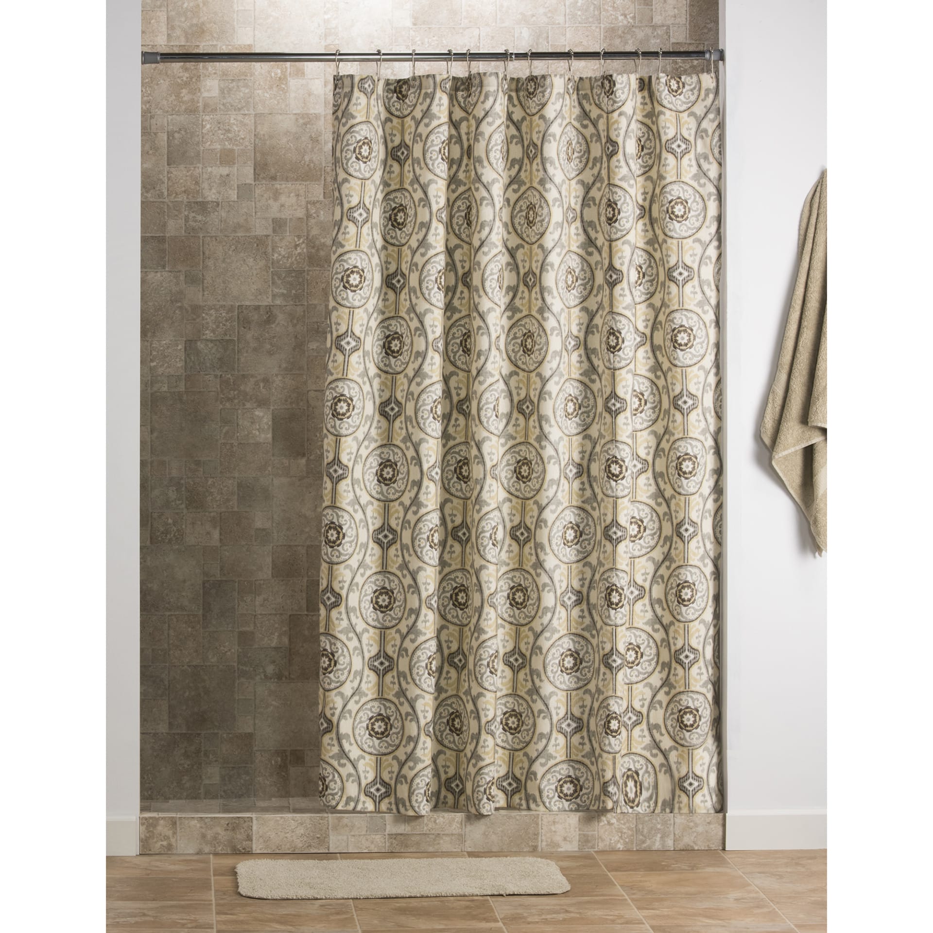 Izmir Shower Curtain Image