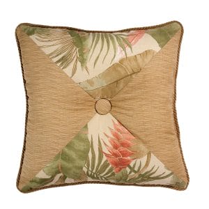 La Selva Natural triangle pillow