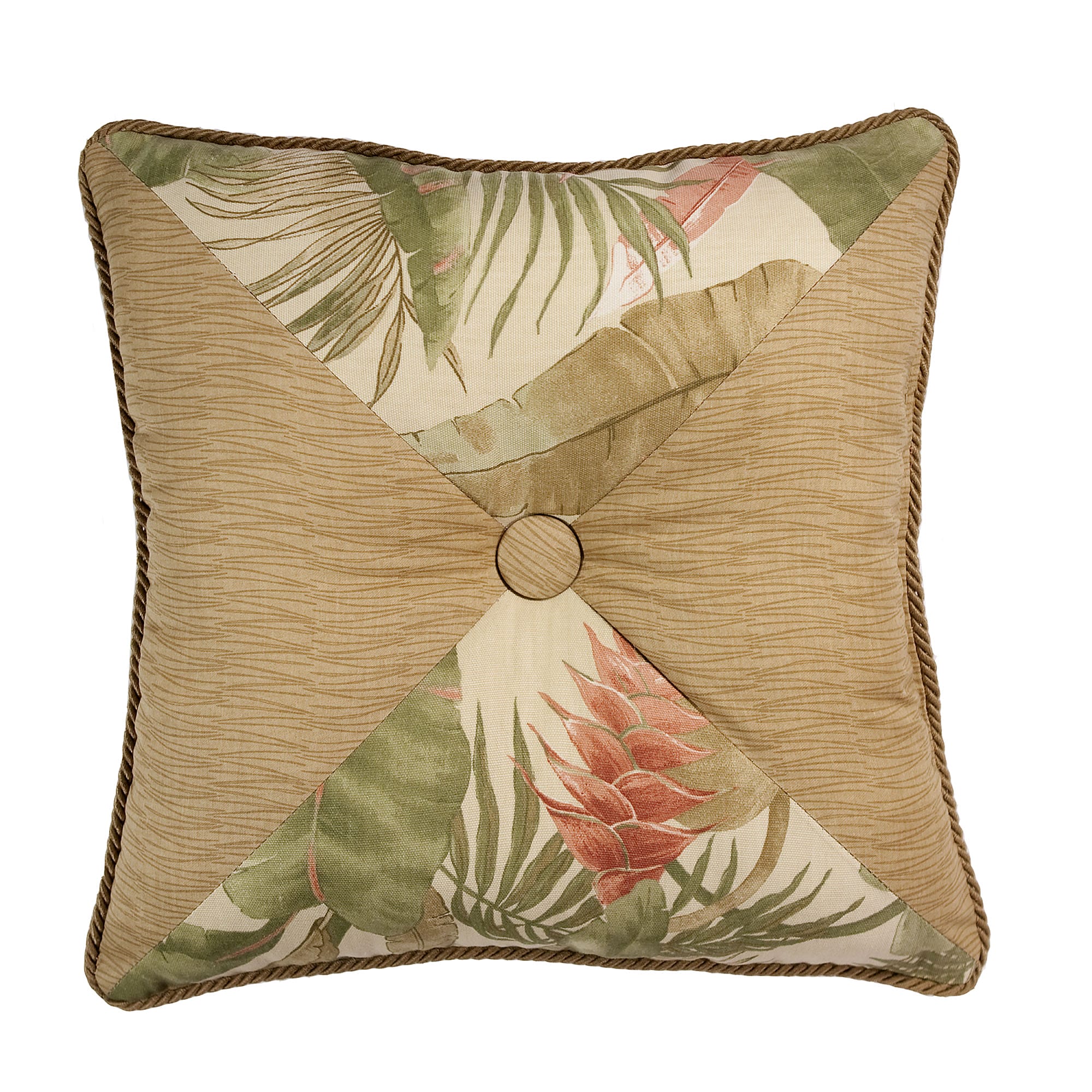 La Selva Natural triangle pillow