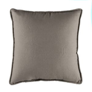 Provence Mist Square Pillow - Solid Grey