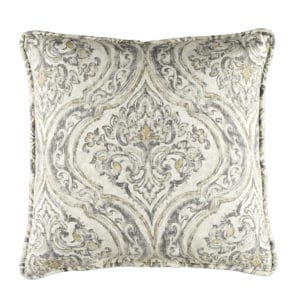 Marsala Square Pillow - Main Print