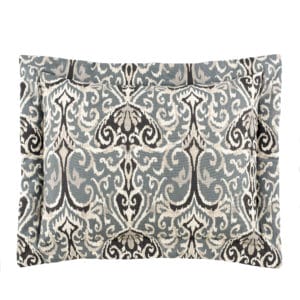 Midnight Ikat Collection Standard or King Sham