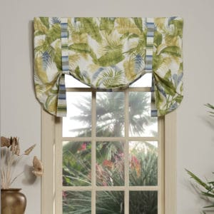 cayman tie up valance