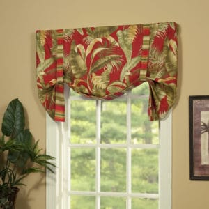Captiva Tie Up Valance
