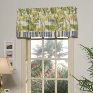 Cayman II Straight Valance