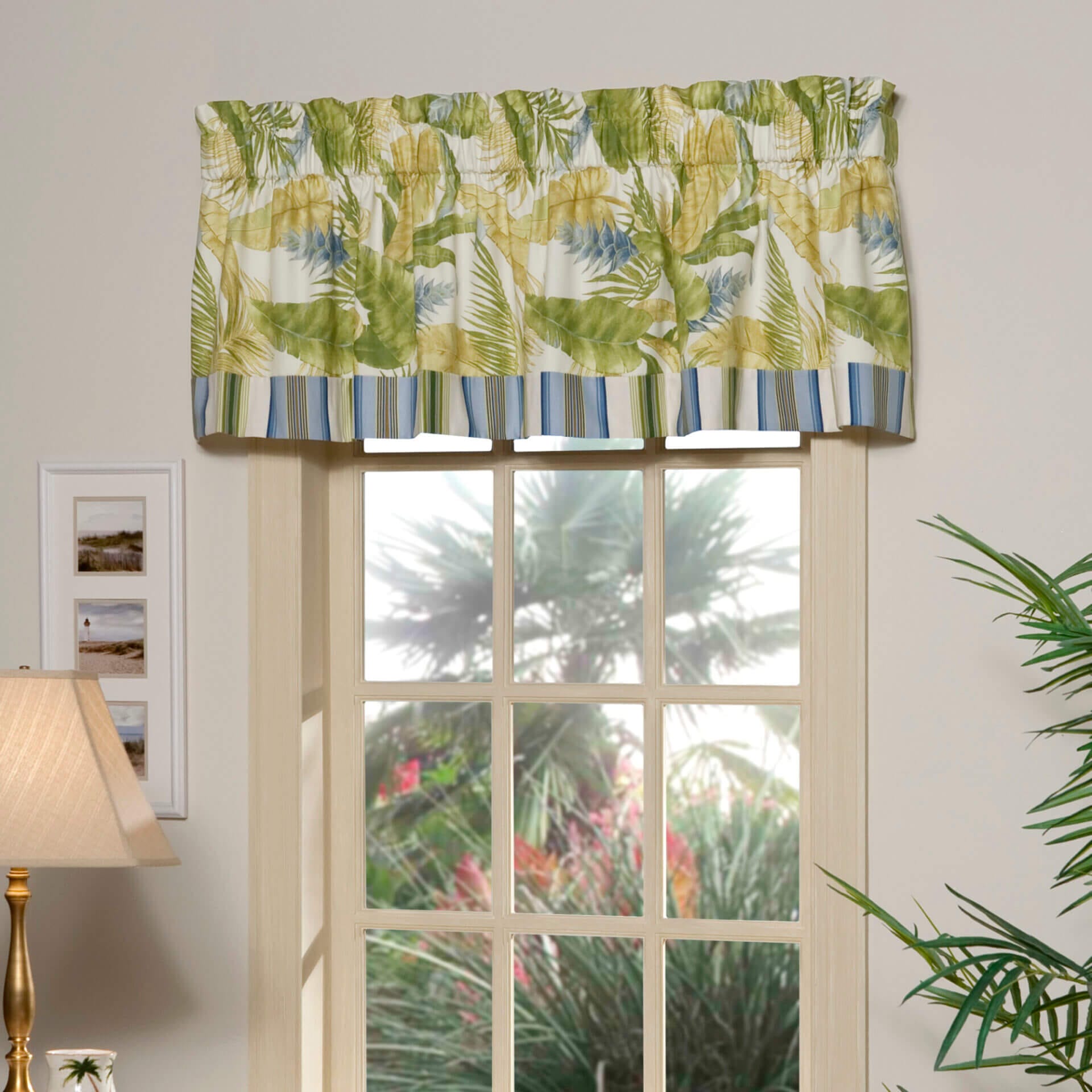 Cayman II Straight Valance